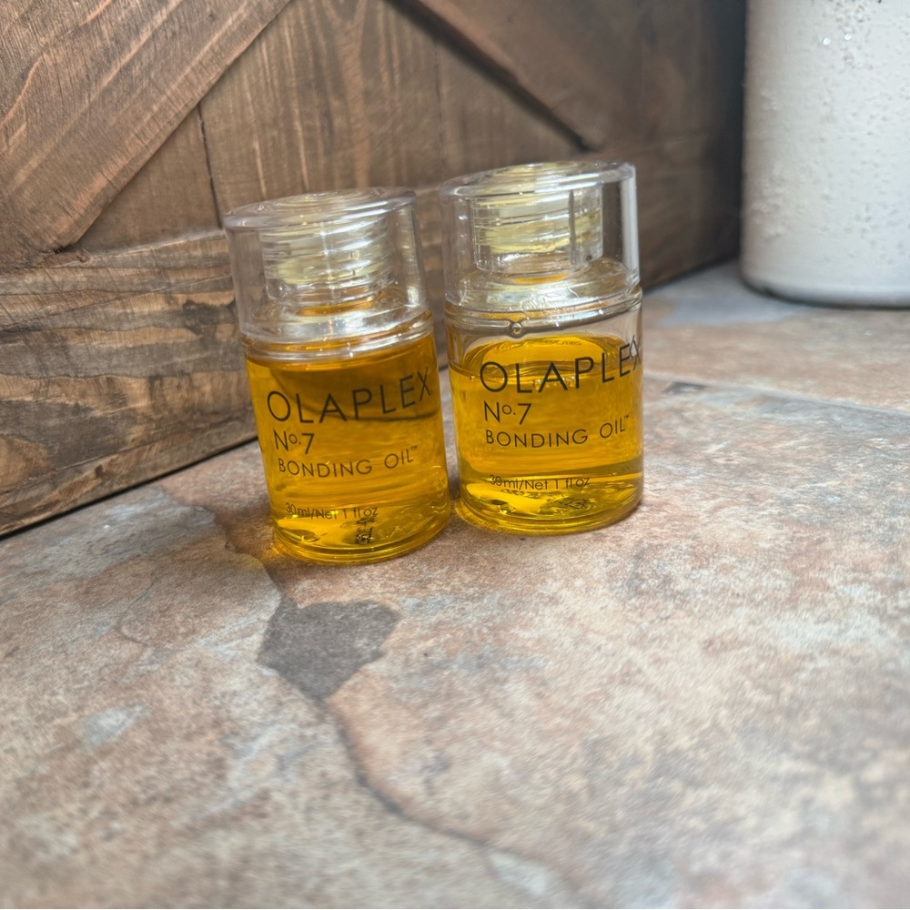 2 OLAPLEX No7 Bonding Oil 1.0 fl oz each Hair Shine Anti Frizz Heat Protection